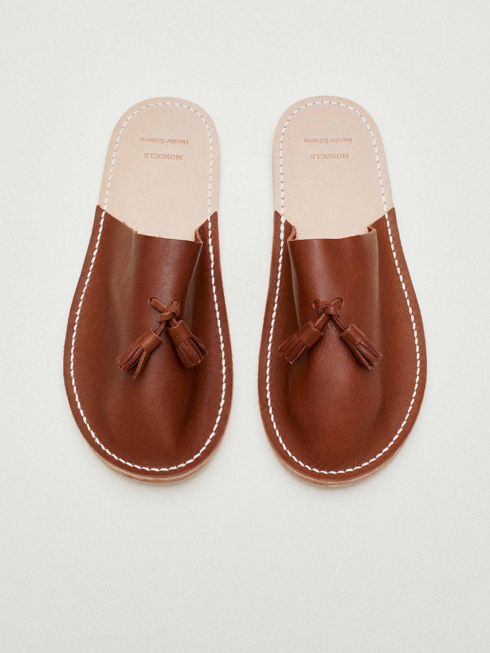 Monocle' x Hender Scheme Slippers, Card Case | Hypebeast